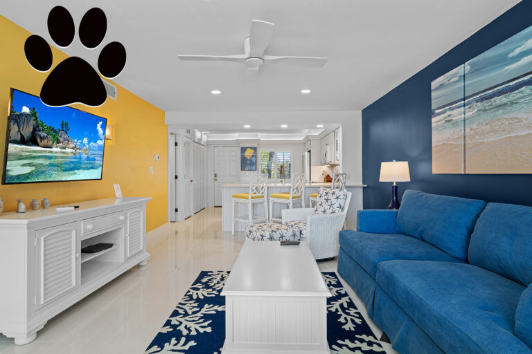 Loggerhead Cay 381 - image - Living Room Pet Friendly